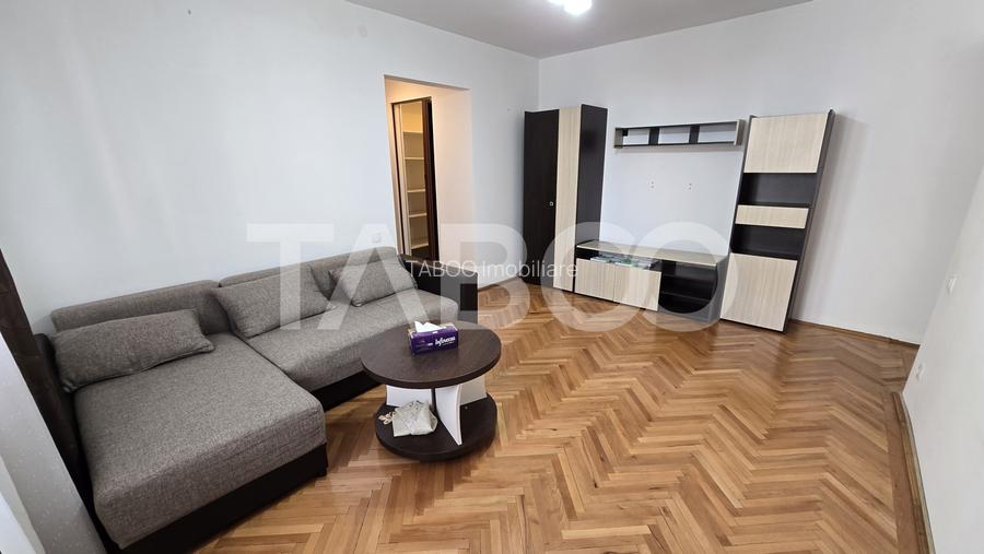 Apartament de inchiriat cu 3 camere mobilate utilate in zona Centrala - 2