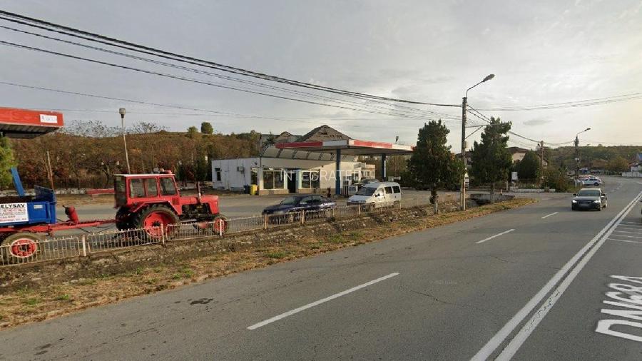 Lugoj Statie Carburant E673 Stradal - 4