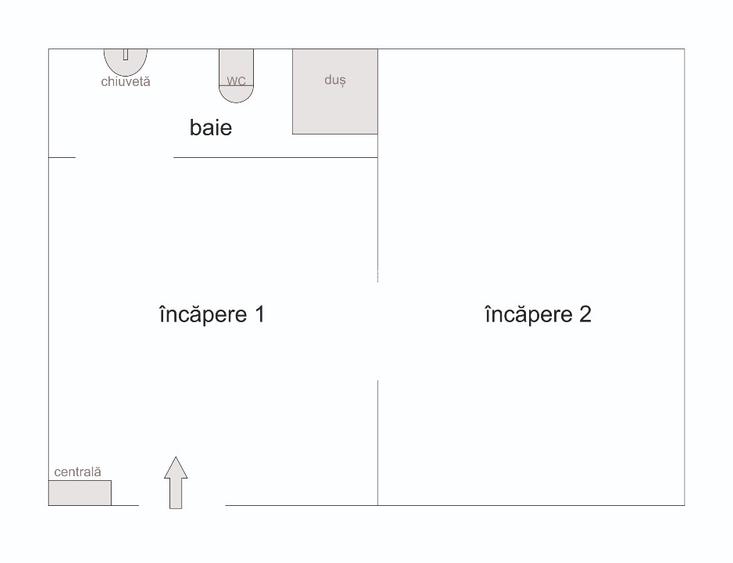 Spațiu birou ultracentral -NOU, centrală proprie pe gaz - 2