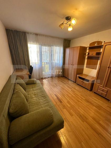 Apartament 2 camere semidecomandat, etaj 1, balcon, Grigorescu, zonă excelentă - 7