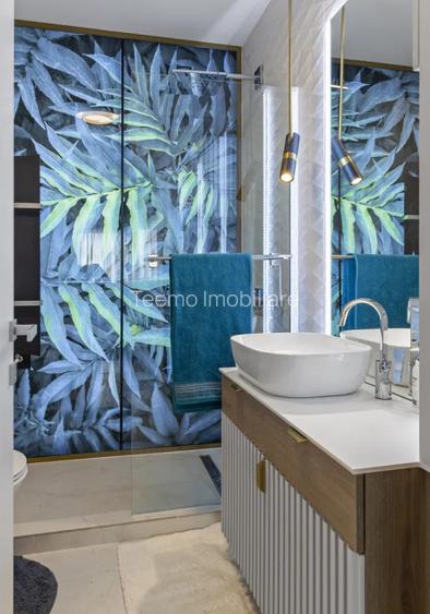 Apartament 4 camere, centrala proprie, living + dining, dressing, Ivory Pipera - 9