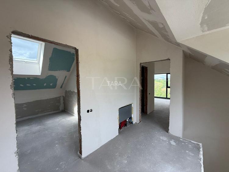 Casă modernă cu priveliște spectaculoasă în Feleacu - 4