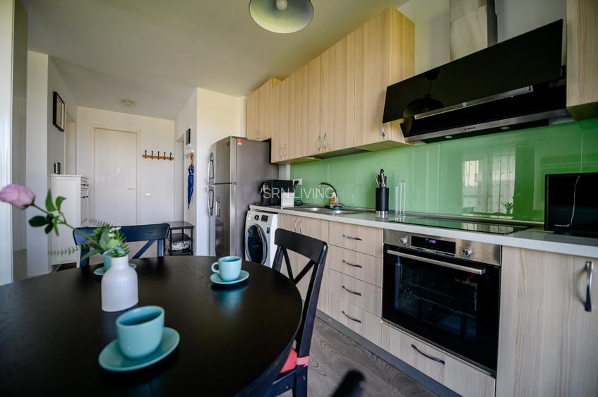 De inchiriat - Apartament 2 camere Cloud 9 - 61 mp - decomandat + loc de parcare - 10