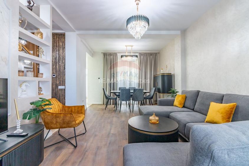 Casă / Vilă de lux cu 5 camere de vânzare în zona Sud/Com.Berceni/ - 7