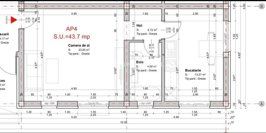 Apartament 2 camere cu curte proprie | Braytim, Giroc, investiție sau locuință - 12