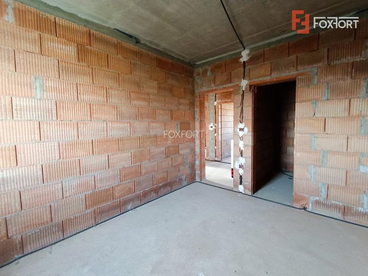 Apartament 3 camere decomandat 72 mp cu gradina de 100 mp in Giroc- V2808 - 4