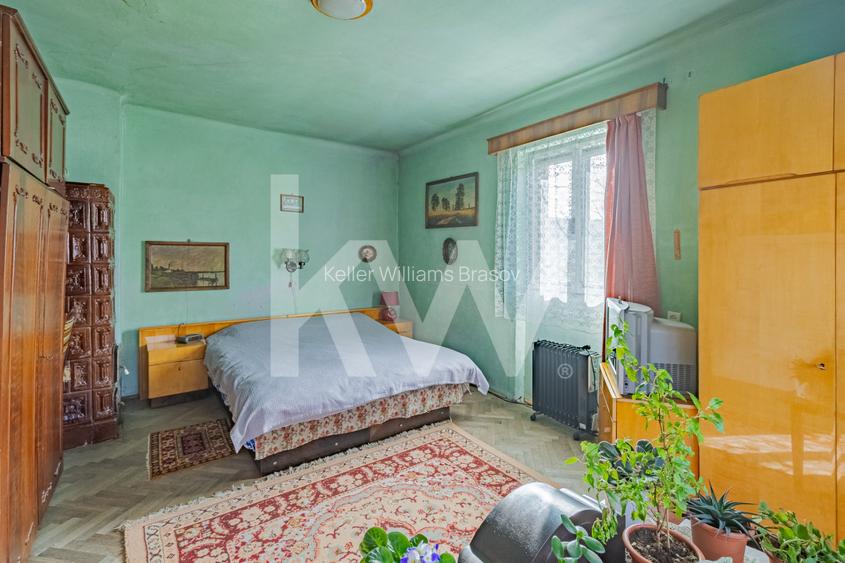 Casa singur in curte, Brasov, teren 900 mp | COMISION 0% - 5