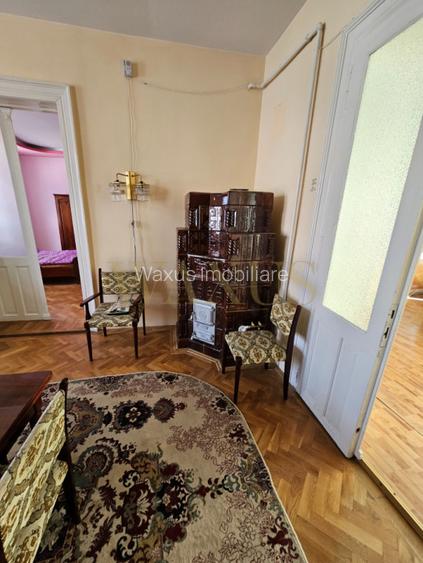 Casa interbelica deosebita, zona centrala Dej – 324 mp, curte 600 mp, fantana - 2