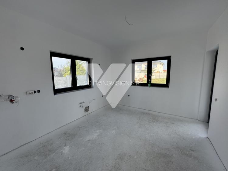 Casa noua inviduala 4 camere 2 bai teren 460 mp Cristian Sibiu - 6