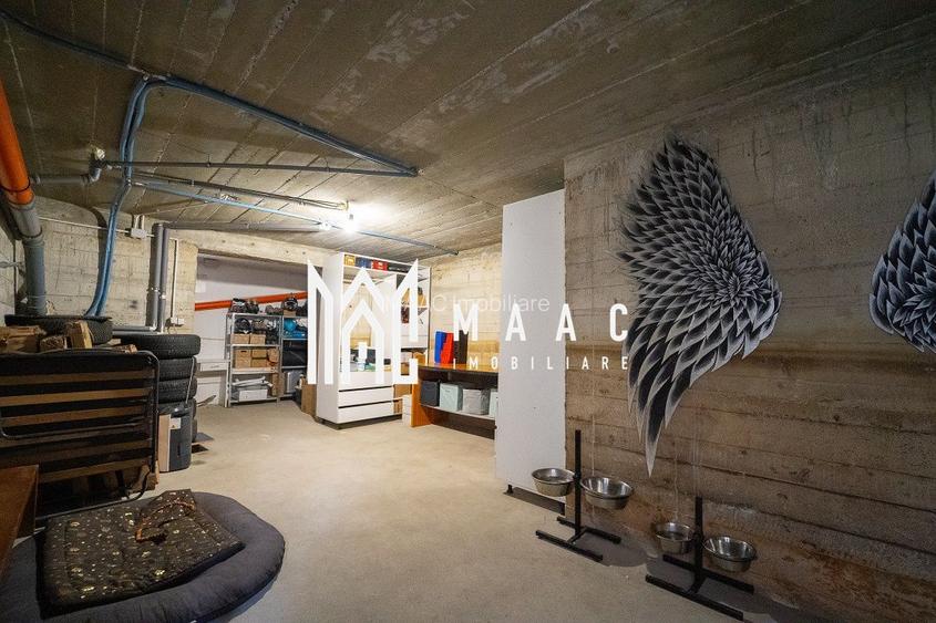 Casa individuala moderna pe un nivel | 645 MP | Cristian - 14