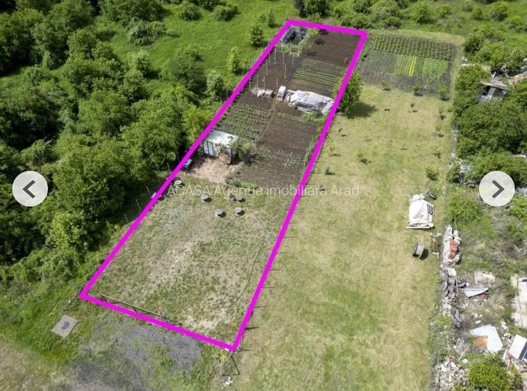 Teren 906 mp Arad,  preț sub localitățile limitrofe. - 4