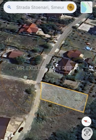 Teren 601 m2 intravilan Smeura - Stoenari - 3