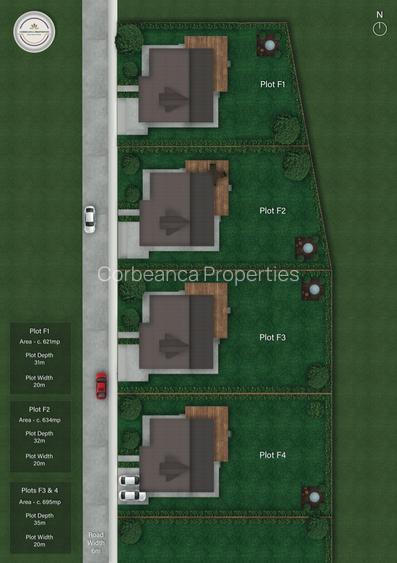 Teren cu vedere la Padure, rate 2-3 ani, 621mp, in zona Paradisul Verde - 5