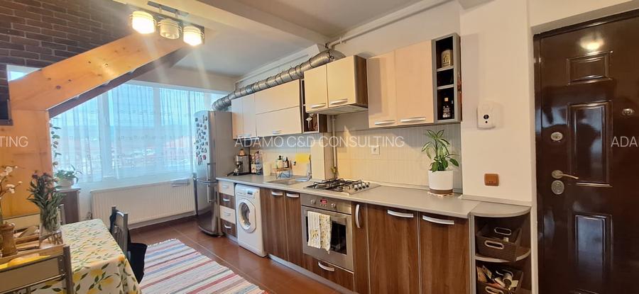 Apartament cu pod amenajat, complet mobilat, pe Strada Florilor - 3