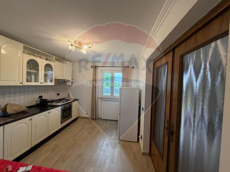 Casă cu 5 camere de vanzare (P+M) in comuna Bolotesti si teren 6266 mp - 5