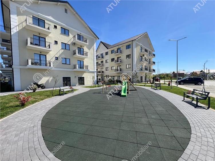 Garsoniera cu balcon si parcare de vanzare in Selimbar zona Brana - 10