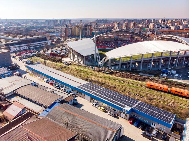 Hală industrială 432mp în zona UTA - 3