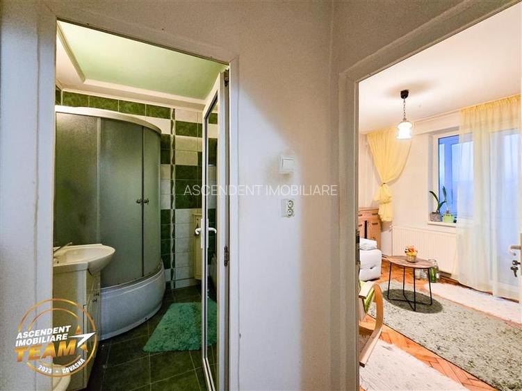 Vanzare/schimb cu 2cam:Central, 3camere,decomandat,2bai,2balcoane,E.V, perspecti - 16