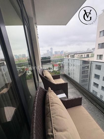 Apartament 2 camere | Barbu Vacarescu - Pescariu | Bloc 2018 - 10