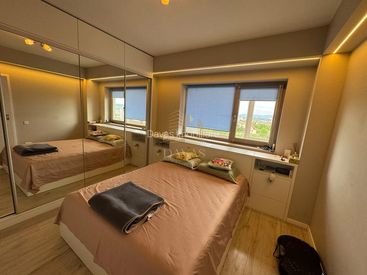 Apartament tip penthouse pe 2 niveluri - 5 camere | Andrei Mureșanu |Confort Lux - 4