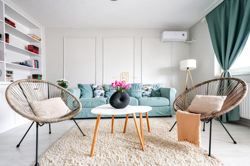 Apartament cu 3 camere modern, bloc 2018, Lidl Metalurgiei, metrou,STB - 2