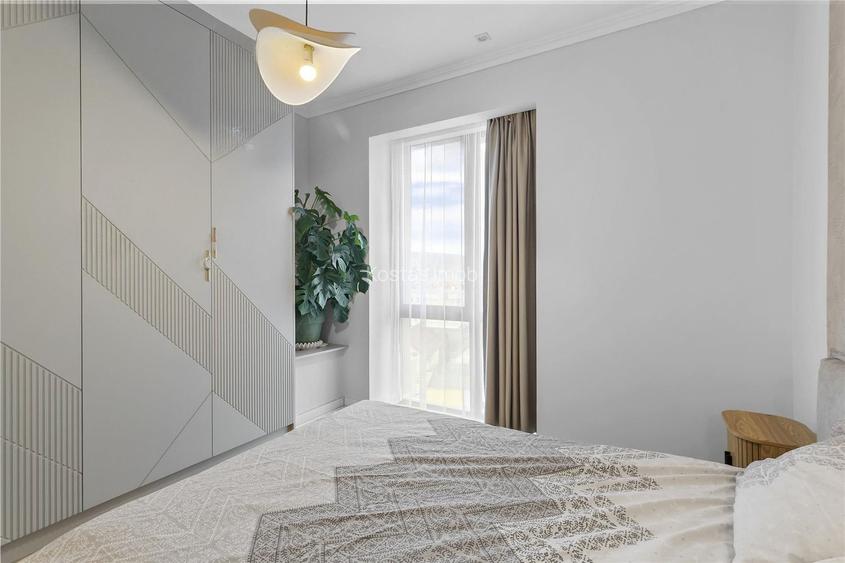 Apartament exclusivist cu 2 camere de închiriat în ONE66 design contemporan - 8