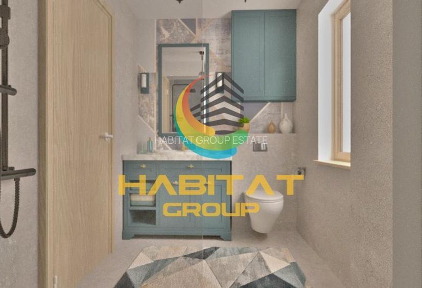 3 camere Grigorescu NOU cladire boutique 85.4 mp - 2