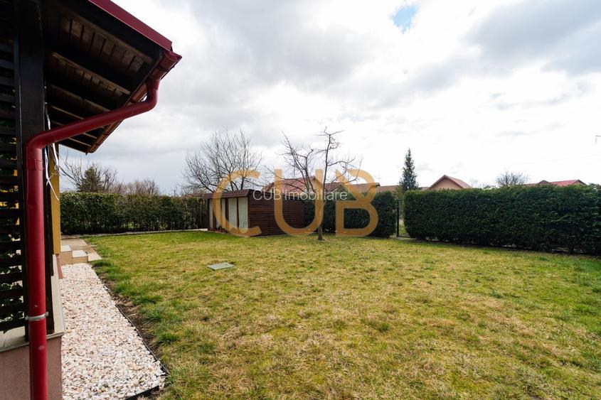 Casă individuală | Teren 630 mp, centrala, garaj, 3dormitoare -Ghiroda - 30