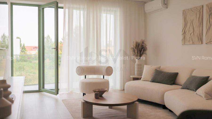 REA1026691 Apartament 3 camere Spatios - Finisaje premium - Vedere Lac - 2