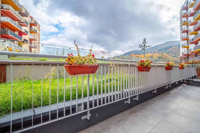 Apartament in Sinaia 2 camere cu terasă de 40,7 mp – Green Future - 14