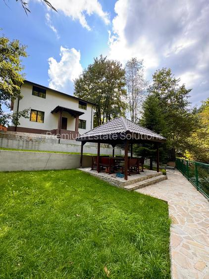 Vila de Vânzare în Cheia, Prahova - Relaxare și Confort într-un Cadru Natural de - 4