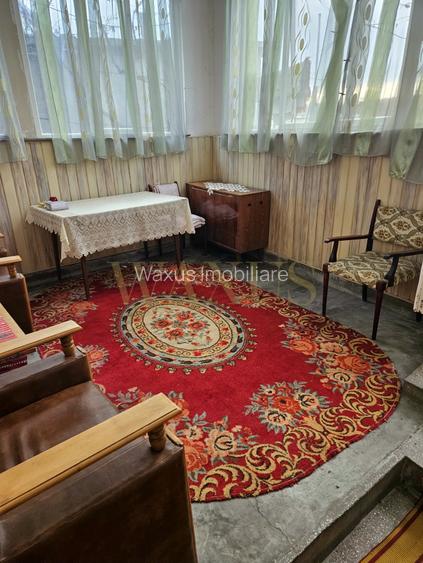 Casă interbelică deosebită, zonă centrală Dej – 324 mp, curte 600 mp, fântână - 8