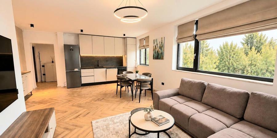 Apartament de Lux 3 camere-Parcare Subterana-Incalzire Pardoseala