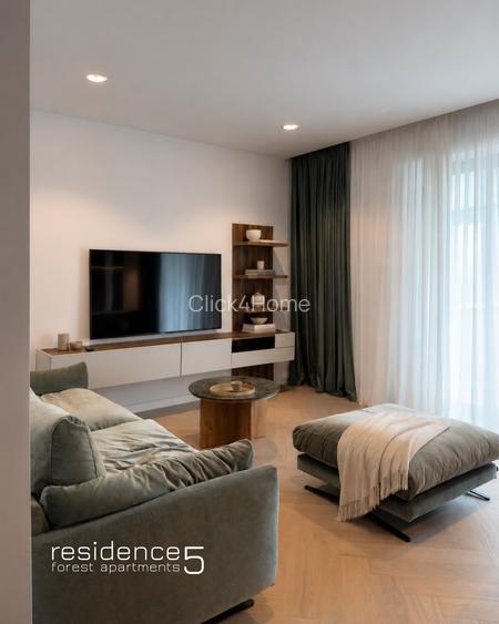 Prima închiriere : 3 Camere Residence5, mobilat & utilat | Zona Iancu Nicolae - 16