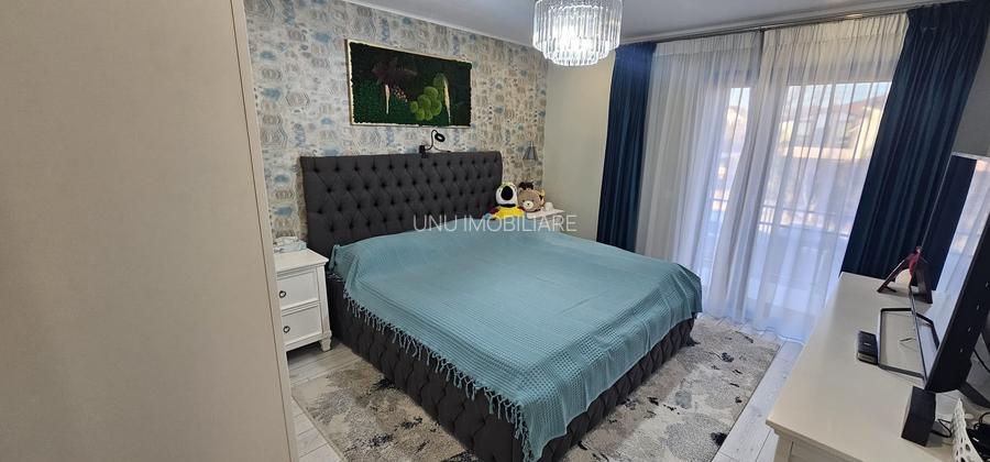 Casă Vila P+E 2020, living + 3 dormitoare, mobilată/utilată, terasă închisă 25 mp - Valea Lupului, Iași - 11