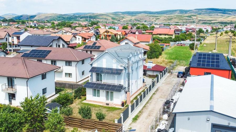 Casă Individuala în Gilău, teren 500 mp | Panouri 16 kW | Comision 0%| - 15