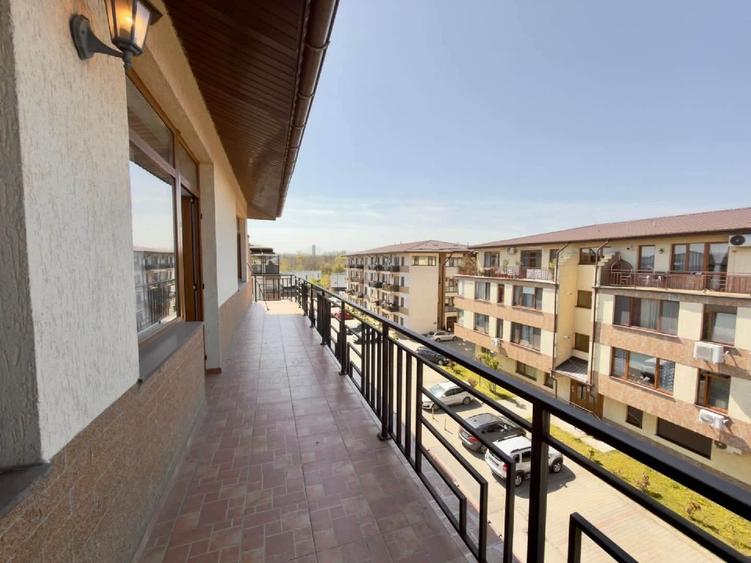 Penthouse 118 mp, 3 terase, 3 locuri de parcare private - Otopeni