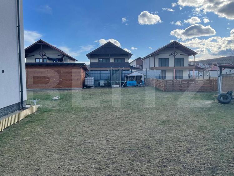 Casa la cheie, 4 camere, 120 mp, teren 763 mp, Jucu de Mijloc