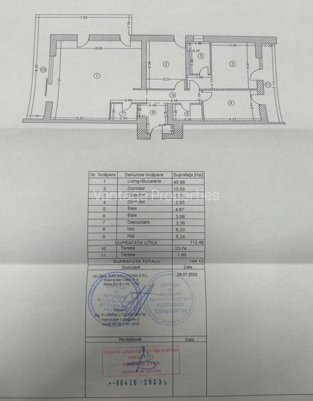 4-room apartment | The Ivy residential complex | Baneasa | Jandarmeriei - 22