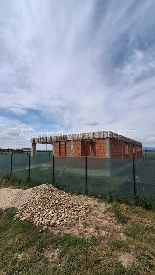 Vanzare casa noua in constructie cu autorizatie Stupini Brasov - 7