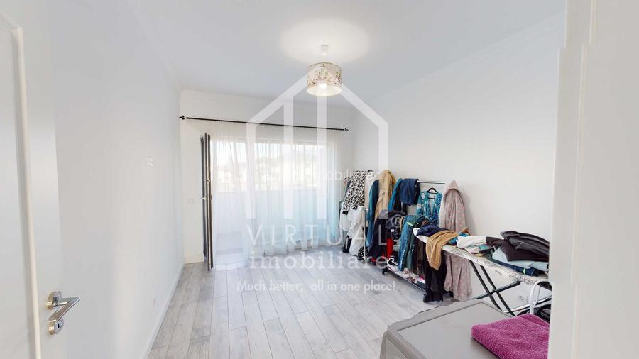 Casa cu 5 camere, 120mp utili + terasa, teren 300mp,  Cisnadie. - 16