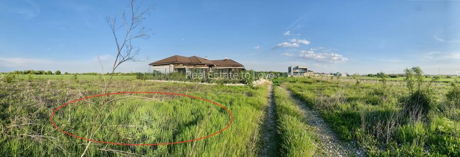 Teren Corbeanca, Balotesti, retras, cu pădure si lac in apropiere - 4