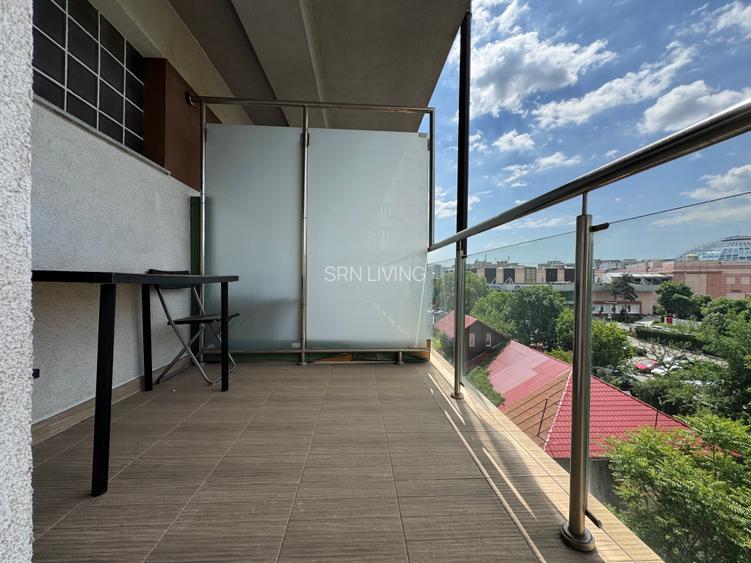 De inchiriat - 3 camere 97mp + loc parcare+ boxa- 30m Bucuresti Mall- Comision 0 - 24