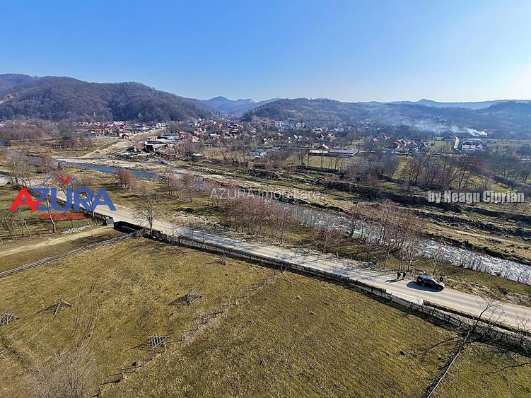Teren 2500 mp în natură, Valea Bratia, priveliște spre munți - 5