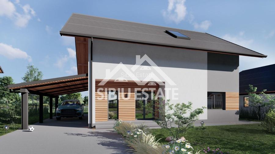 Casa individuala, 5 camere, Sura Mica,  Sibiu - 9