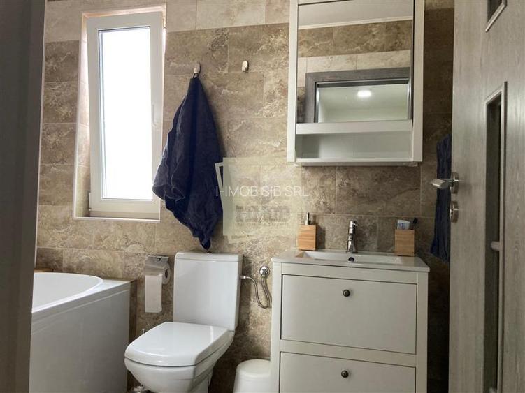 Casa moderna cu 3 camere 2 bai balcon si curte privata in Turnisor - 14