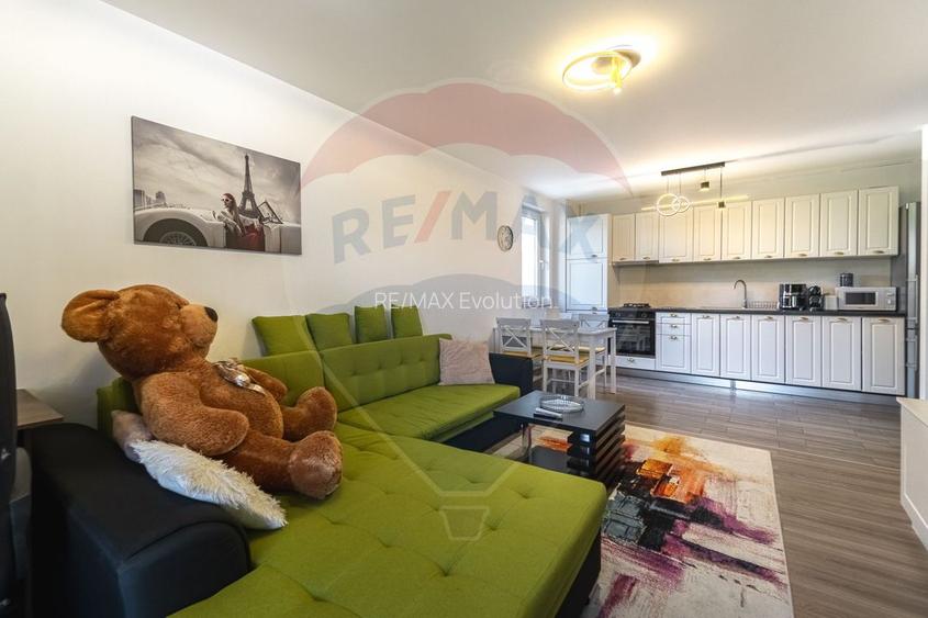 Apartament modern cu terasa de 28mp| URBAN PLAZZA| LOC PARCARE INCLUS - 12
