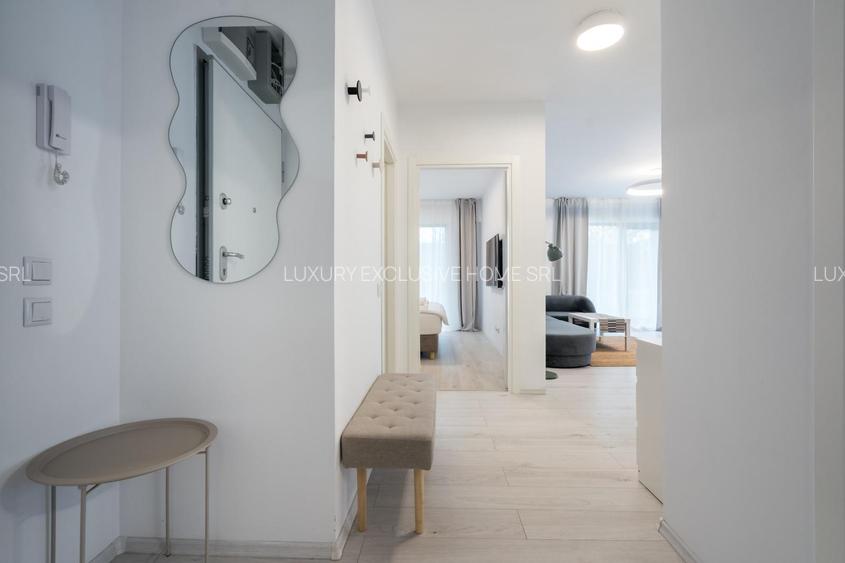 Pipera la Bulevard. Bloc 2023 super elegant 3 camere cu curte proprie - 8