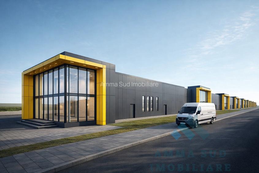 Terenuri Intravilane Industriale - 1.000 mp - Sos. Oltenitei DN 4 / Sos. Centura - 8