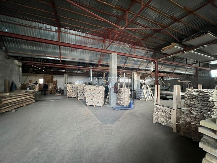 Spatiu industrial de 7,756mp de vanzare - 7